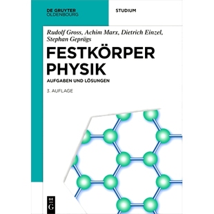 预订 Festkörperphysik: Aufgaben und Lösungen: 9783110782356