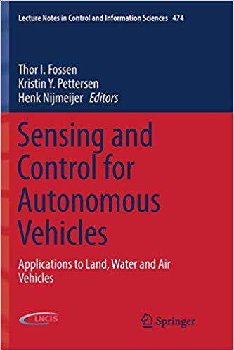 【预售】Sensing and Control for Autonomous V...