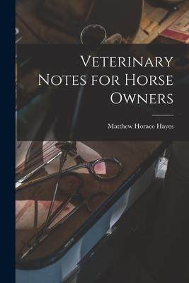 [预订]Veterinary Notes for Horse Owners 9781015405981