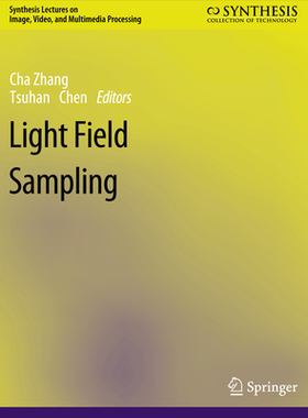 预订 Light Field Sampling