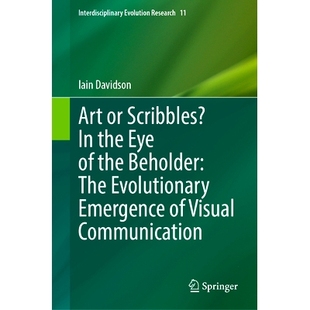 Art Scribbles? Visual 艺术还是涂鸦？旁观 预订 Emergence the The Beholder Eye Communication Evolutionary