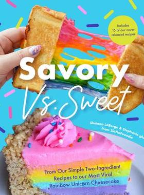 [预订]Sweet Sensations vs. Savory Snacks 9781642509915