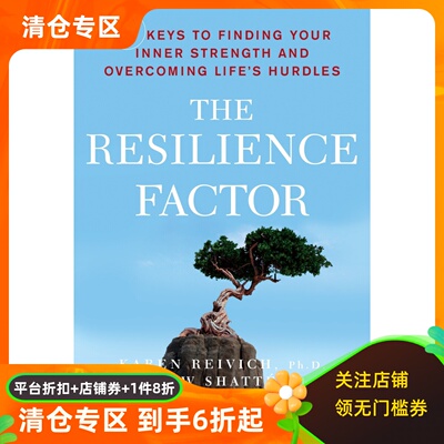 英文原版 影响抗逆力的因素 The Resilience Factor