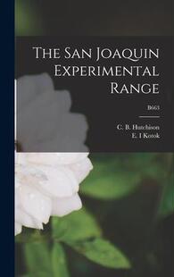San Joaquin Experimental B663 The Range; 9781013406928 预订