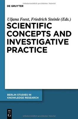 【预订】Scientific Concepts and Investigative Practice 9783110253603