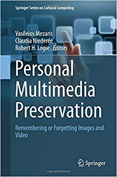【预售】Personal Multimedia Preservation