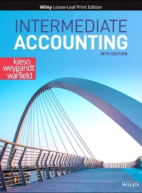 预订 Intermediate Accounting: 9781119790976