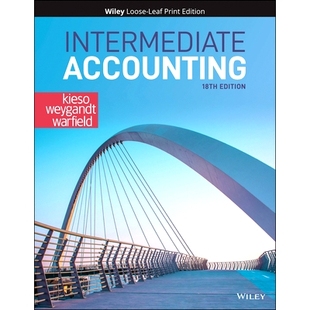 预订 Intermediate Accounting: 9781119790976