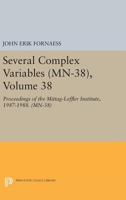 【预订】Several Complex Variables (MN-38), Volume 38
