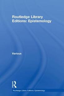 Editions Library Epistemology Routledge 预订