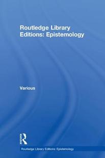 Routledge 预订 Library Editions Epistemology