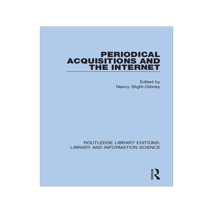 [预订]Periodical Acquisitions and the Internet 9780367369934
