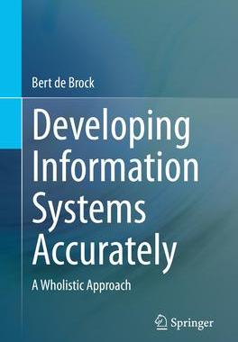 [预订]Developing Information Systems Accurately 9783031168611