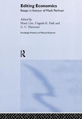 预订 Editing Economics