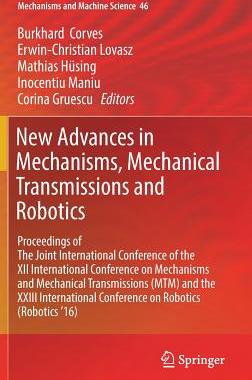 【预订】New Advances in Mechanisms, Mechanical Transmissions and Robotics