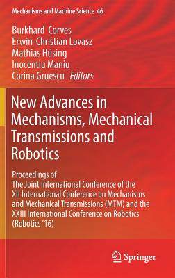 【预订】New Advances in Mechanisms, Mechanical Transmissions and Robotics