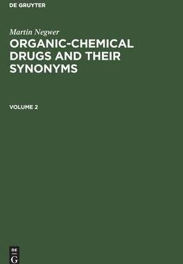 [预订]ORG.-CHEM. DRUGS A. T. SYNONYMS V. 2 * OCDS 9783112611333