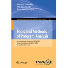 6th International Conference, TMPA 2021,