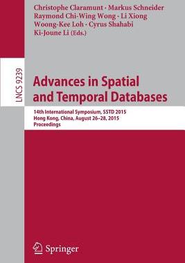 【预订】Advances in Spatial and Temporal Databases