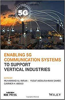 【预售】Enabling 5G Communication Systems To Support Vertical Industries