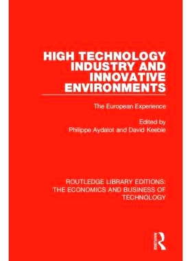预订 High Technology Industry and Innovative Environments: The European Experience 高科技产业与创新环境：欧洲经验: 97811