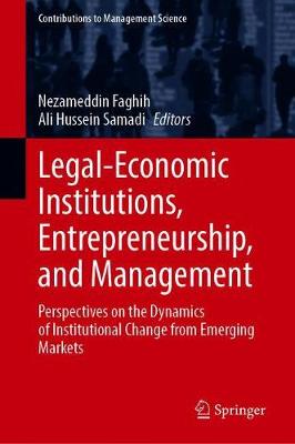 【预订】Legal-Economic Institutions, Entrepreneurship, and Management