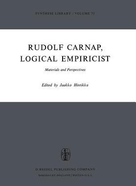 预订 Rudolf Carnap, Logical Empiricist
