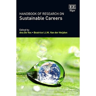 Research Sustainable 预订 可持续职业研究手册 Careers 9781782547020 Handbook