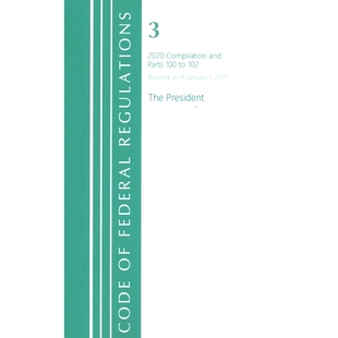 Regulations the Code Federal 9781636717593 预订 January Title Revised President 2021