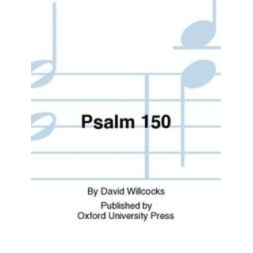 预订 Psalm 150 诗篇150：男女合唱与管风琴合奏: 9780193852921