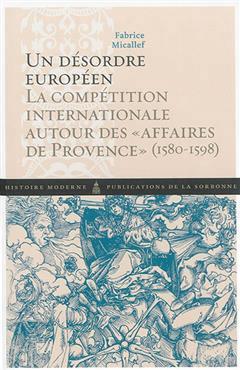 [预订]Un Désordre Européen 9782859447755