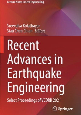 【预订】Recent Advances in Earthquake Engineering 9789811646195
