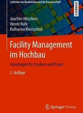 预订 Facility Management im Hochbau