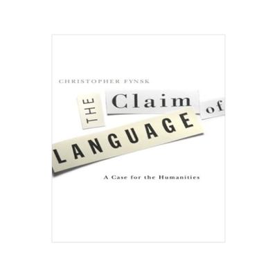 预订 Claim of Language: A Case for the Humanities