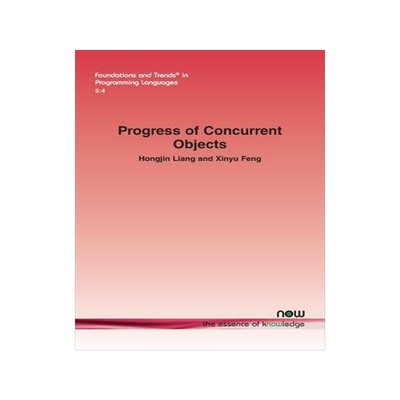 [预订]Progress of Concurrent Objects 9781680836721