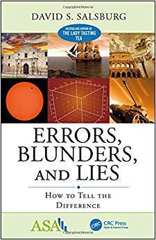 【预售】Errors, Blunders, and Lies