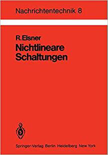 【预订】Nichtlineare Schaltungen 9783540104773