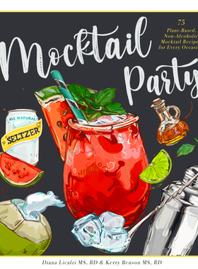【预订】MOCKTAIL PARTY