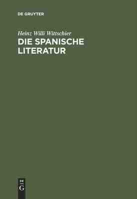 【预订】Die spanische Literatur 9783484503205
