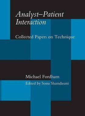 【预订】Analyst-Patient Interaction