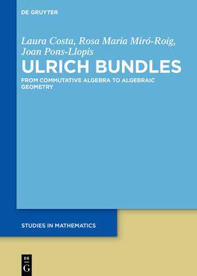 [预订]Ulrich Bundles 9783110645408