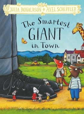 预订 The Smartest Giant in Town: Hardback Gift Edition 城里*聪明的巨人: 9781509851584