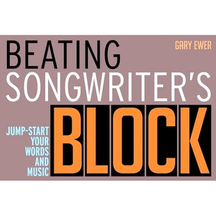 Jump Words Beating Block 启动你 9781617131028 预订 障碍 Start Songwriter’s Music and Your 文字和音乐 打破歌曲作者