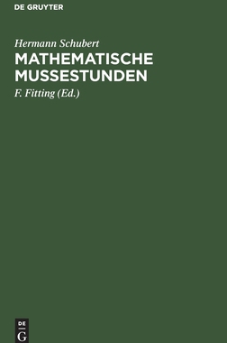 【预订】Mathematische Mußestunden 9783111140513
