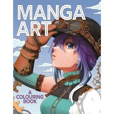 预订 Manga Art: A Colouring Book: 9781915751102