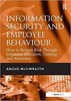 【预售】Information Security and Employee Behaviour