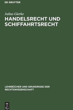 【预订】Handelsrecht und Schiffahrtsrecht 9783111165936