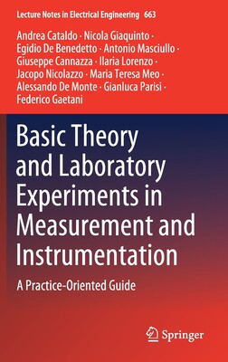 【预订】Basic Theory and Laboratory Experiments in Measurement and Instrumentation