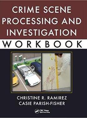 【预售】Crime Scene Processing and Investigation Workbook
