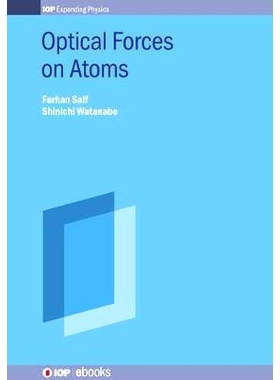 预订 Optical Forces on Atoms: 9780750323062